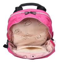 20-0950-C31 Crinkle Nylon Multi Section Backpack Honeysuckle3